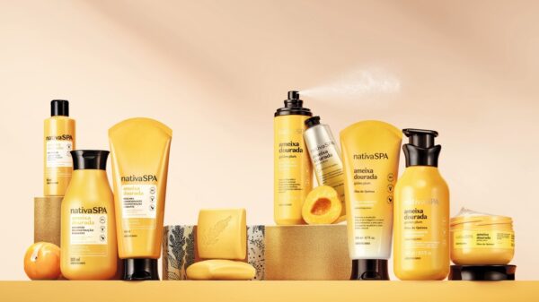 ​Nativa SPA linha Ameixa Dourada - Divulgação