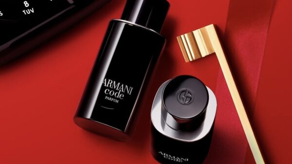 Armani Code Parfum - Divulgação