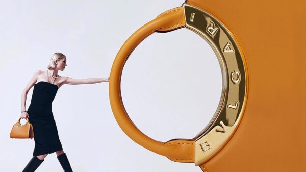 Bvlgari Bolsa Roma - Divulgação