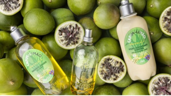 L’Occitane au Brésil Capim-Limão Maracujá - Divulgação
