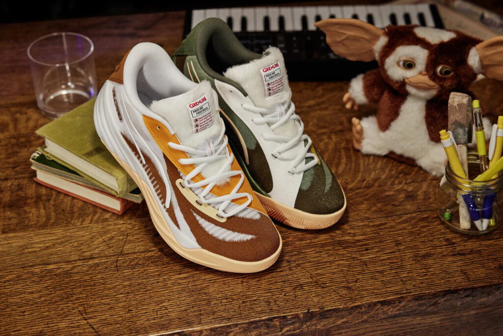 Collab Puma e Gremlins - Divulgação