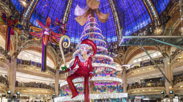 Galeries Lafayette Hausmann - Divulgação