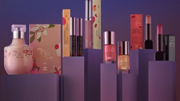 Natura Coleção UNA Blush - Divulgação