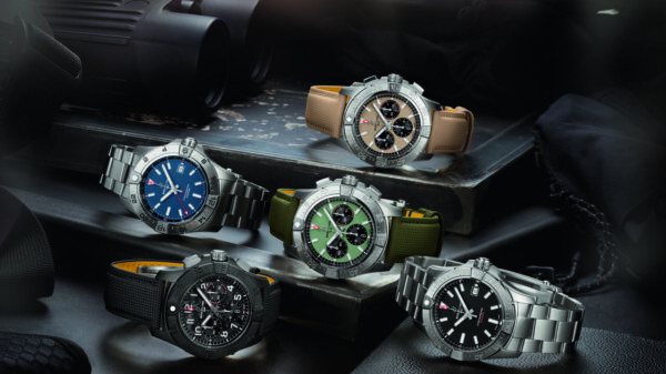 New Breitling Avenger Collection CMYK - Divulgação
