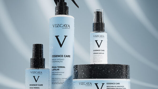 Nova linha Essence Care, marca o rebranding da Vizcaya - Divulgação