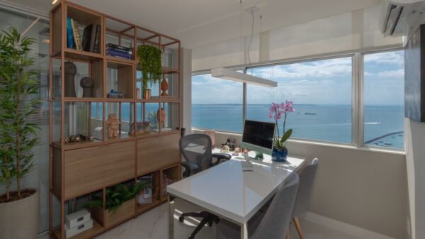 Consultório da dentista Vivi Rabelo tem alto padrão e chegou na região - Foto | Divulgação