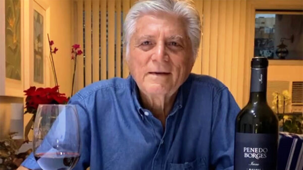 Euclides Penedo Borges desembarca em Salvador para as degustações - Foto | Divulgação