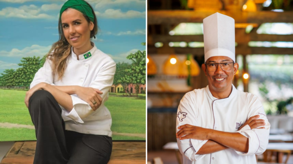 Chefs Morena Leite e George Marques (Tivoli) - Fotos | Divulgação