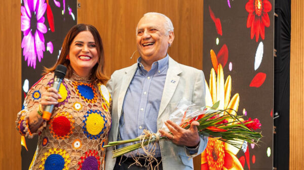 Daniela Bacelar e Jorge Khoury (superintendente Sebrae BA) - Foto | Divulgação