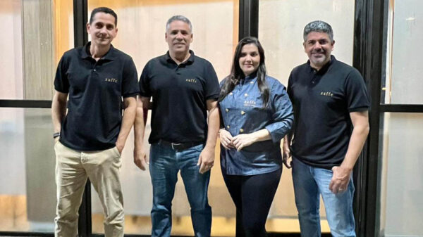 Luciano Chaves, Emerson West, Rebecca Lima e Rodrigo Sales comandam o Zaffe - Foto | Divulgação