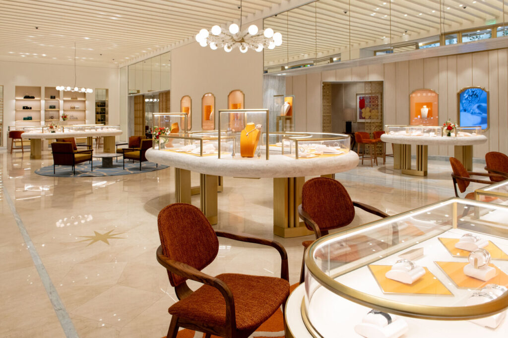 BVLGARI Shopping Cidade Jardim - Divlgação