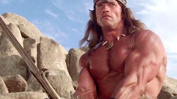Arnold Schwarzenegger interpretou Conan nos cinemas em 1982