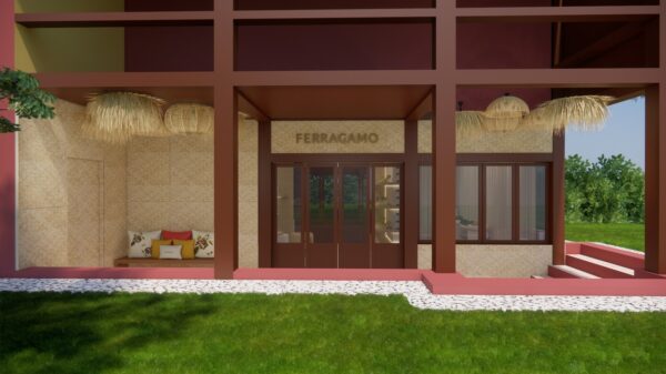 Pop-up Trancoso Ferragamo Novasfera