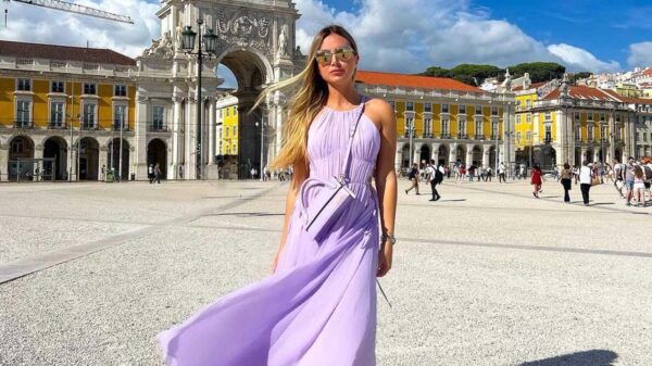 Isabela Aziz veste Fabulous Agilita