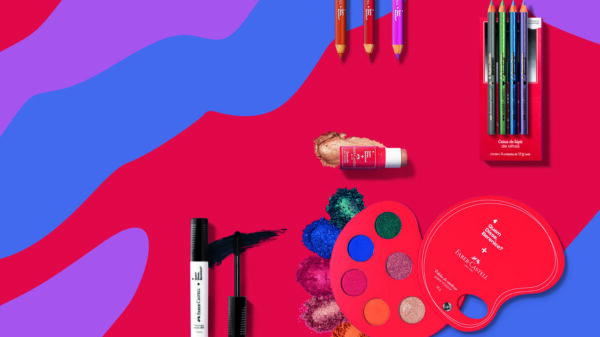 QDB e Faber-Castell Collab - Divulgação