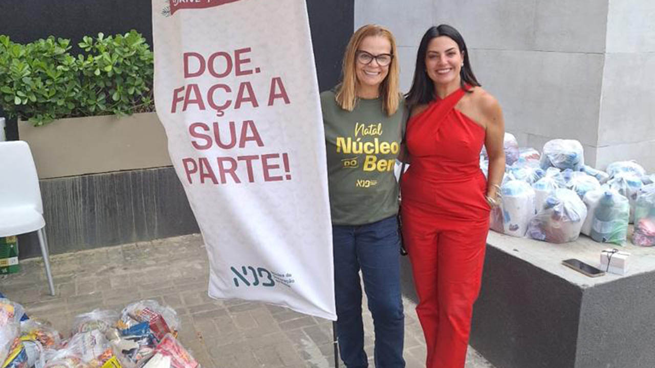 Rosangela Meira e Daniela Lopes - Foto | Divulgação