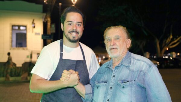 Chef Raphael Sepúlveda e Aleixo Belov - Foto | Divulgação