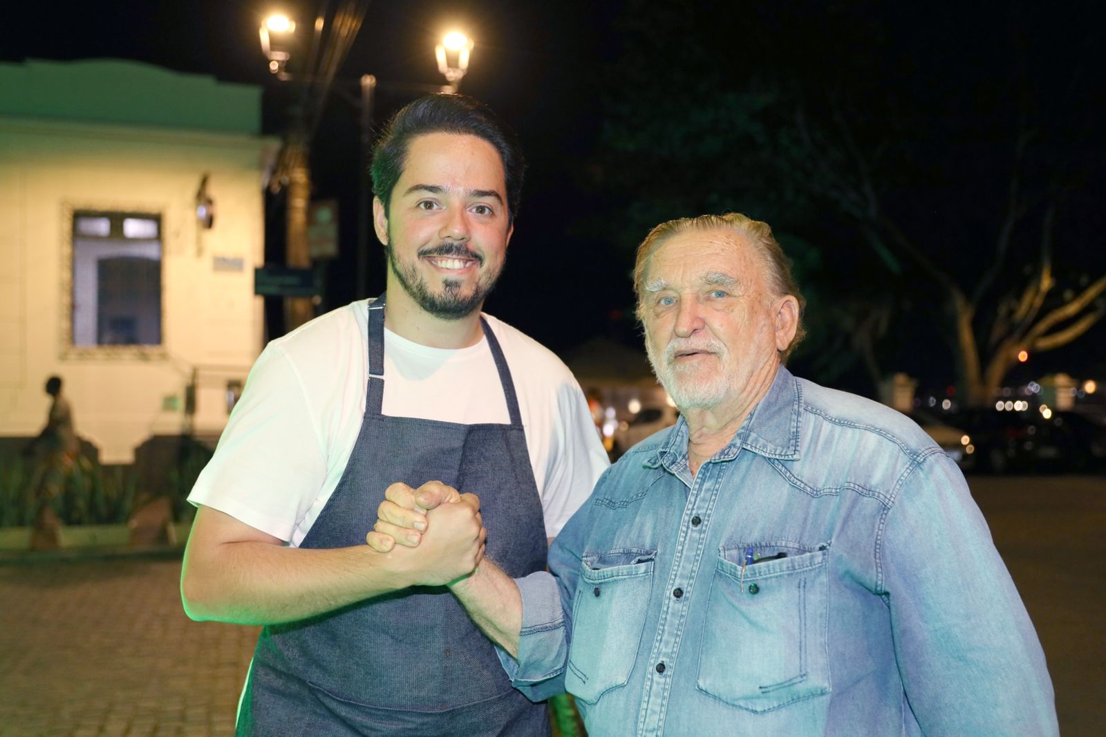 Chef Raphael Sepúlveda e Aleixo Belov - Foto | Divulgação
