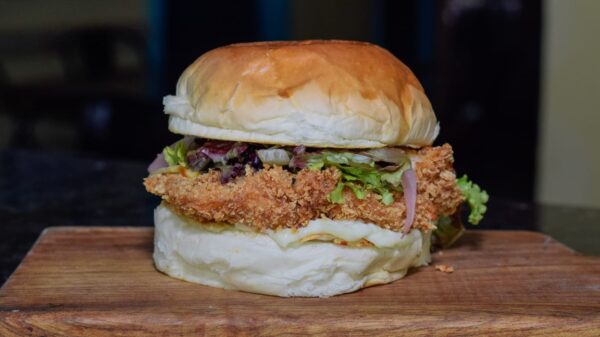 Sanduíche de frango crocante - Foto | Divulgação