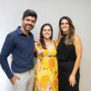 Alexandre Huang, Mari Mesquita e Lhais Brugni