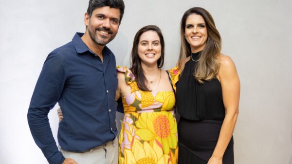 Alexandre Huang, Mari Mesquita e Lhais Brugni