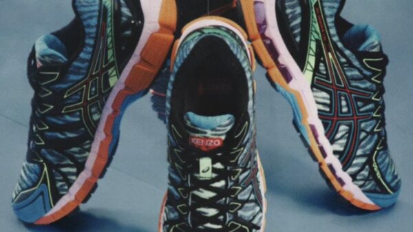 Asics x Kenzo Collab - Divulgação