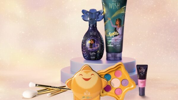 Boticário Coleção Disney 'Wish' - Divulgação