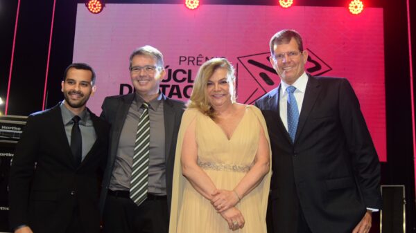 Caio Xavier, Renato Rezende, Marisa Mancuso e Christian Zollinger - Foto | Divulgação