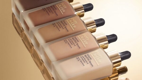 Estée Lauder linha Futurist - Crédito Instagram @esteelauder