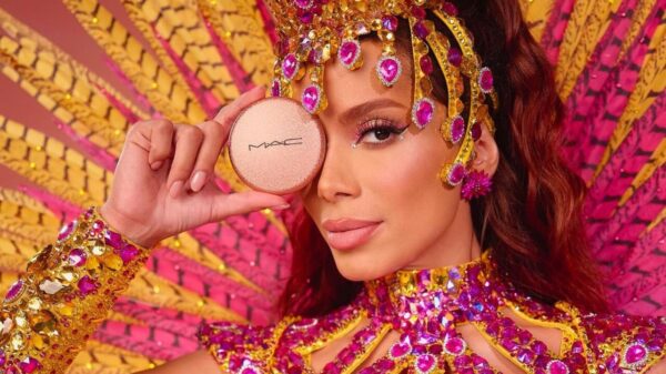 Mac Cosmetics e Anitta - Créditos Instagram @anitta