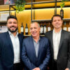 Pietro Capuzzi, Mauricio Cordero e Aloisio Miranda, da Concha Y Toro Brasil - Foto | Divulgação