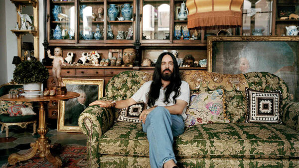 Alessandro Michele - CREDITO Francois Halard