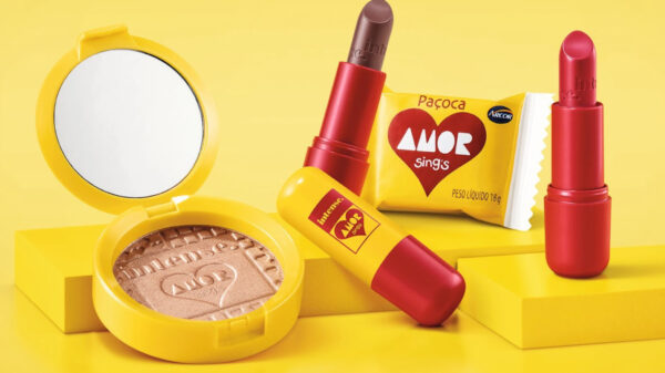 Collab Intense e Paçoca Amor - Divulgação