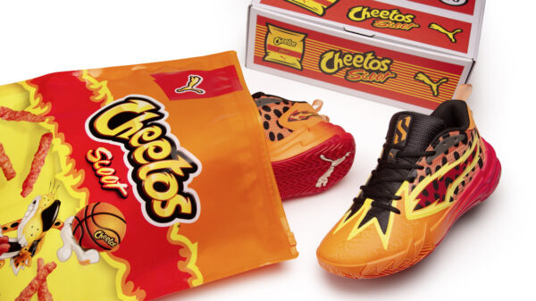 Collab PUMA X CHEETOS - Divulgação