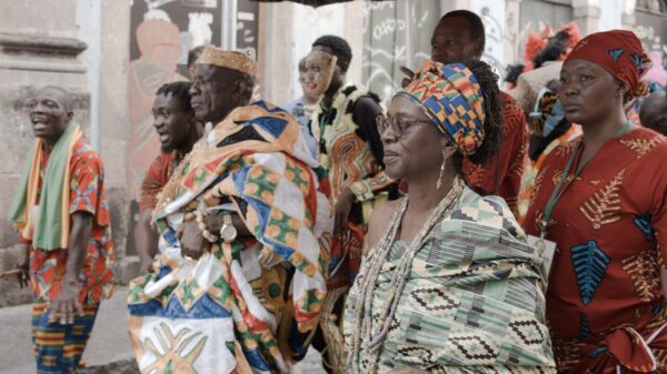 Cortejo durbar - Foto | Nathane Santana