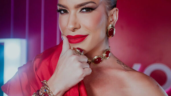 Lore Improta - Crédito: Guilherme Mascarenhas