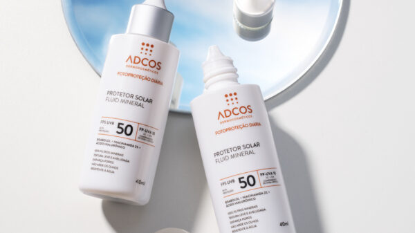 Adcos Protetor Solar Stick Mineral FPS 50 Translúcido e Protetor Solar Fluid Mineral FPS 50 - Divulgação