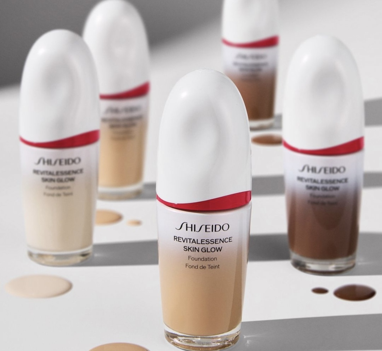 Base Revitalessence Skin Glow da Shiseido - Divulgação