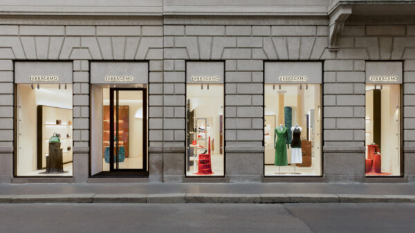 Ferragamo Montenapoleone - Créditos; Divulgação