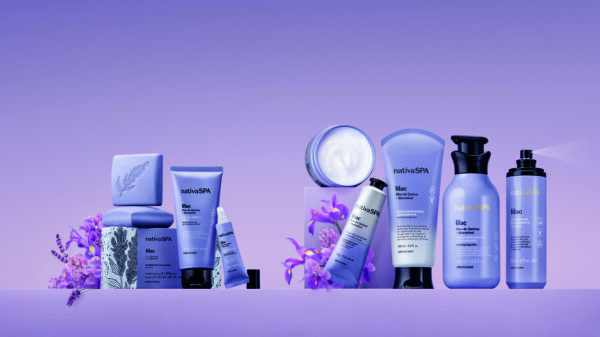 Nativa SPA Lilac Uma Explosão de Flores e Óleo de Quinoa - Divulgação