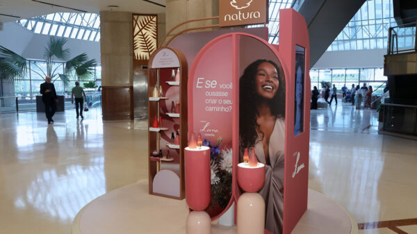 Stand Luna Ousadia - Divulgaçao