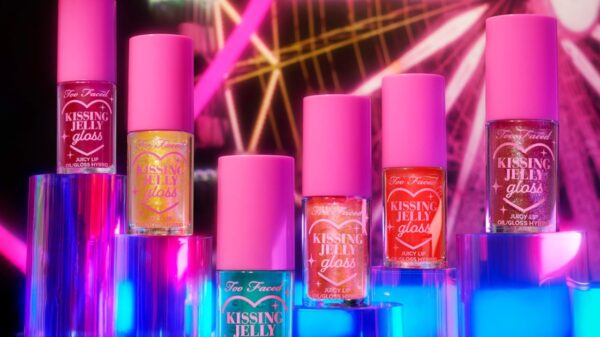 Too Faced Apresenta Kissing Jelly - DIvulgação