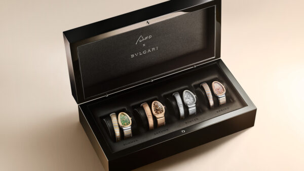 Bvlgari Serpenti assinados pelo arquiteto japonês Tadao Ando - Divulgação