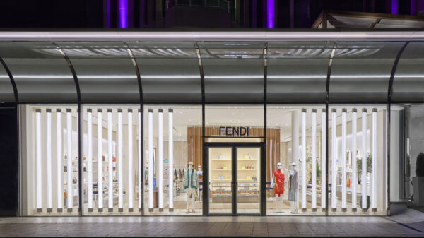 Fendi Boutique - Divulgação