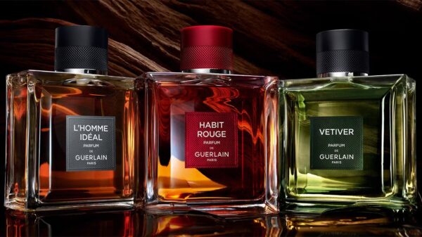 Linha Masculina Guerlain - Divulgação