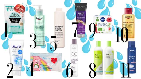 Os melhores produtos de limpeza para o rosto, corpo e cabelo - Divulgação