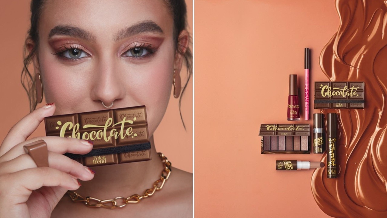 Avon Color Trend lançou a Coleção Chocolate - Divulgação
