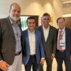 Leco Levita, ministro do Turismo Celso Sabino, Ministro do Turismo, Leur Lomanto, Deputado Federal, e Mauricio Bacelar, Secretário de Turismo da Bahia - Foto | Divulgação