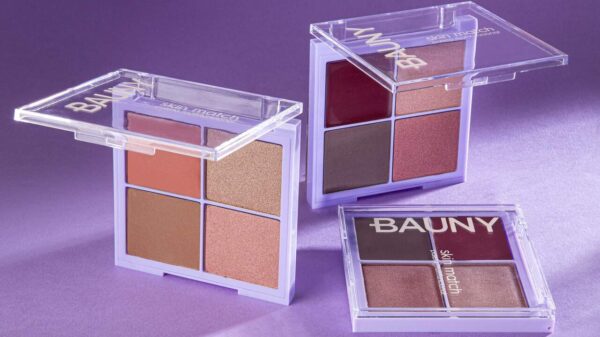 Bauny Cosméticos Paleta Multifuncional Skin Match - Divulgação