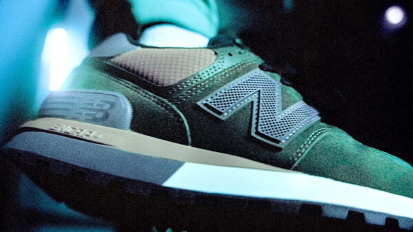 New Balance e Stone Island - Divulgação